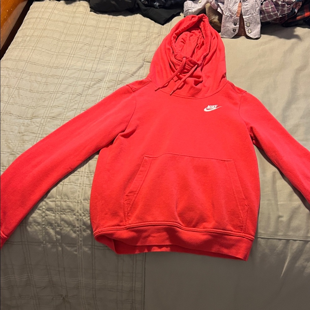 Nike Women's Bright Red Pullover Sweater